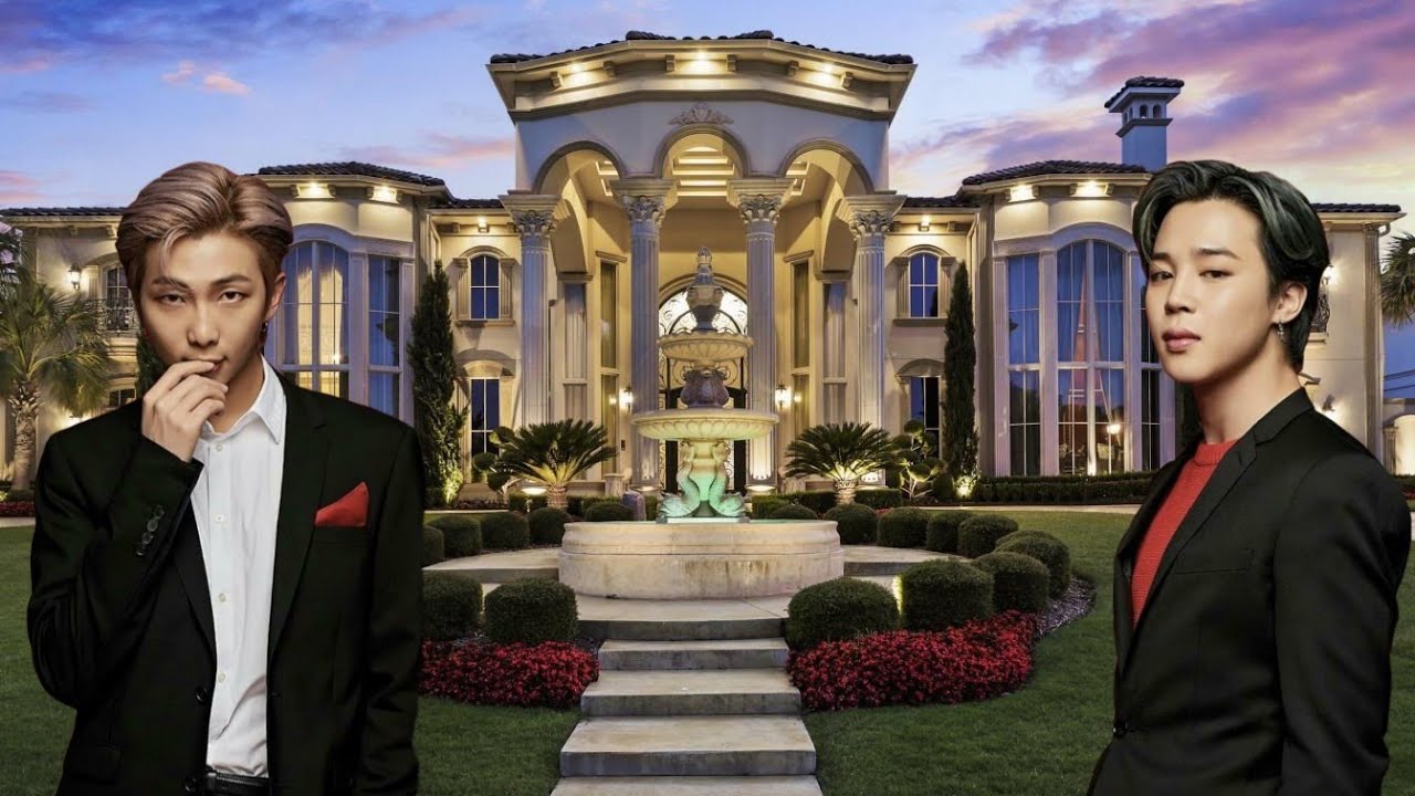 BTS Jimin and RM house tour 2021