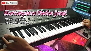 Download lagu Kartonyono Medot Janji - Karaoke Cover Korg Pa600 mp3