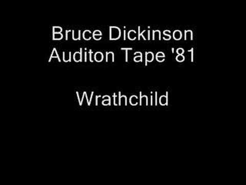 Iron Maiden - Bruce Dickinson Audition Tape - Wrathchild