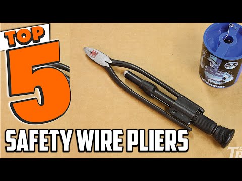 Best Safety Wire Plier In 2025- Top 5 Safety Wire Pliers Review