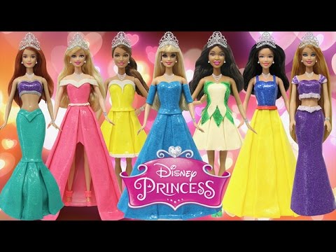 Play Doh Dresses Disney Princesses Inspired Costumes