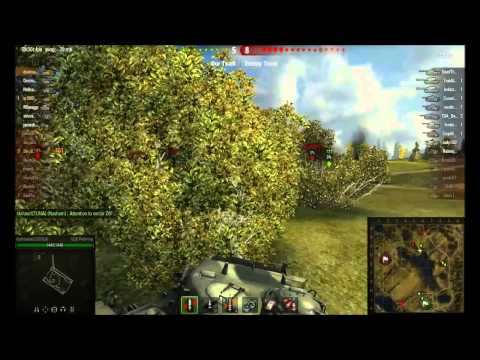 Vision Control on Malinovka Commentary