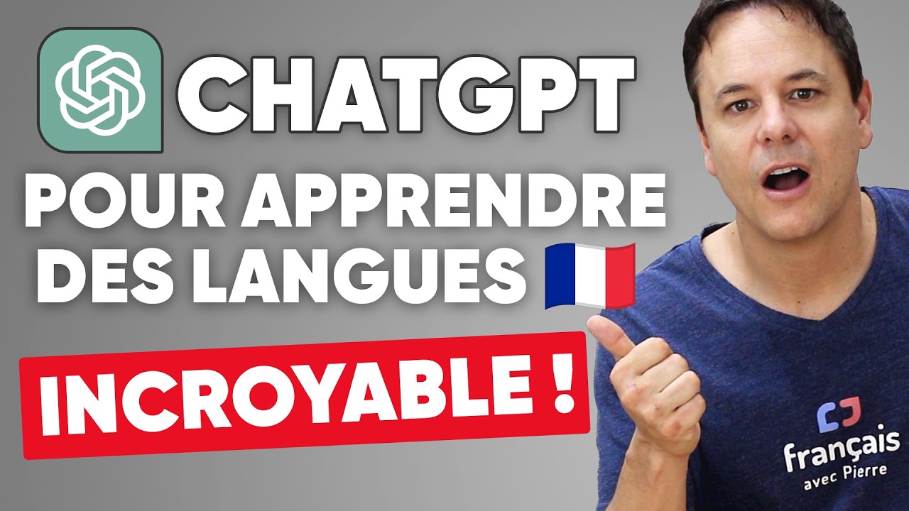 Comment Apprendre le Français avec ChatGPT? 🤖 Ou une autre Langue !