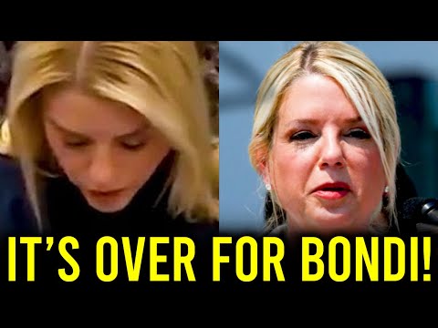 Pam Bondi ADMITS Unlawful Acts Now Life PRISON Is INEVITABLE