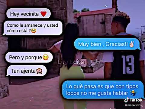 Vecinita #3 Remix ☆Frankely MC ■ lil Rosse  [lyrics letra ]