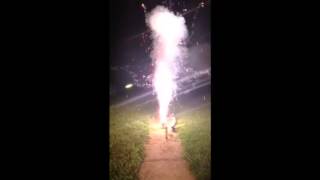 Johnny&#39;s bday fireworks