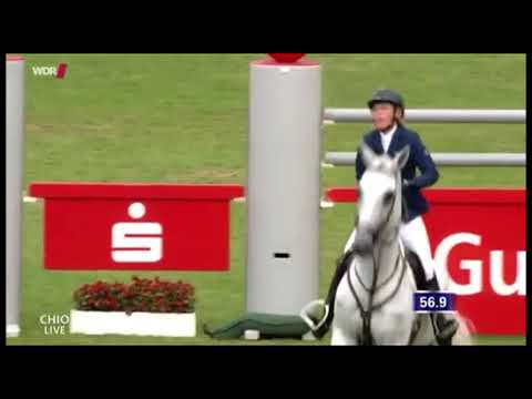 Meredith Michaels Beerbaum   Fibonacci   Aachen Grand Prix