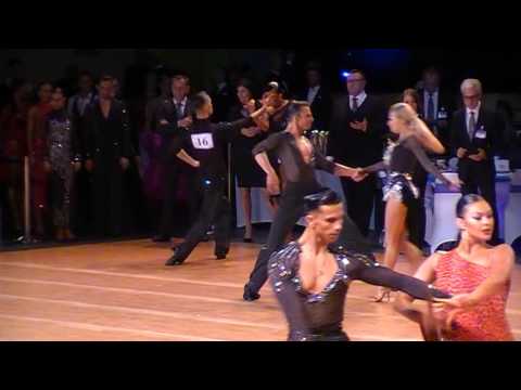 WDSF Buda Open 2017 Latin -  Armand Fazullin, Klaudia Iwańska - pasodoble