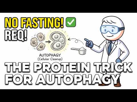 Scientists Found a Way to Activate Autophagy While Eating — Most Doctors Don't Know This Yet