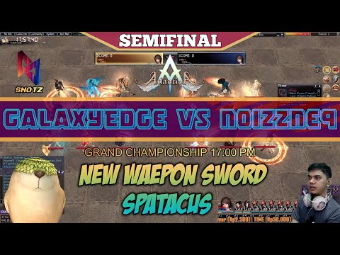 [GRAND CHAMPIONSHIP PM]GalaxyEdge VS noizzne9 18/9/2022 - Atlantica Valofe