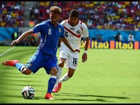 Italy vs Costa Rica 0-1 All goals and Highlights Italy 0-1 Costa Rica 1-0 Italy