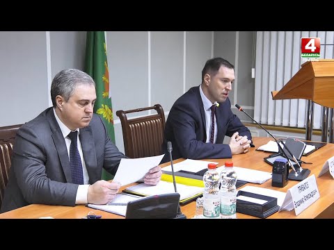 Итоги работы за 2020 год подвели в управлении спорта и туризма Гомельского облисполкома видео