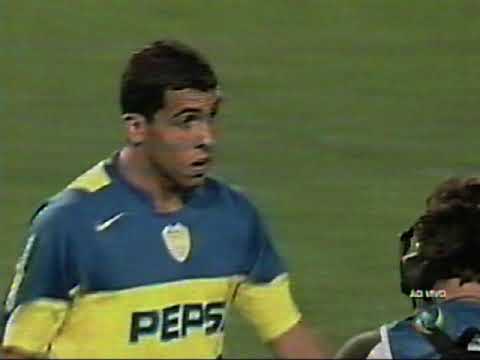 BOCA JUNIORS 2x0 BOLÍVAR - Final Copa Sul-americana 2004 -Entrada dos times em campo (Record)