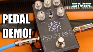 Video thumbnail for BALAGUER GUITARS FISSION DRIVE PEDAL DEMO by Xander Raymond Charles