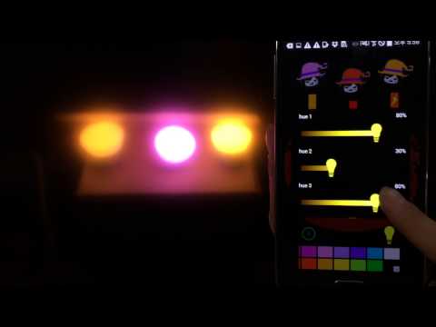 Halloween with HUE Video