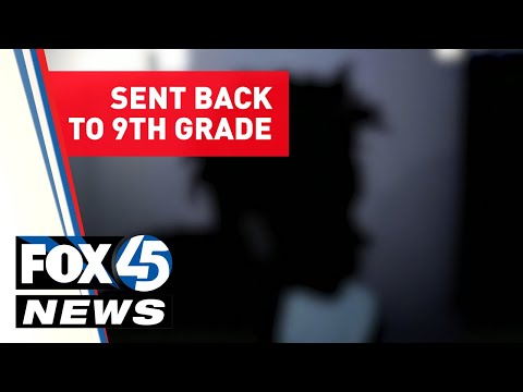 Student sent back to 9th Grade from 12th Grade