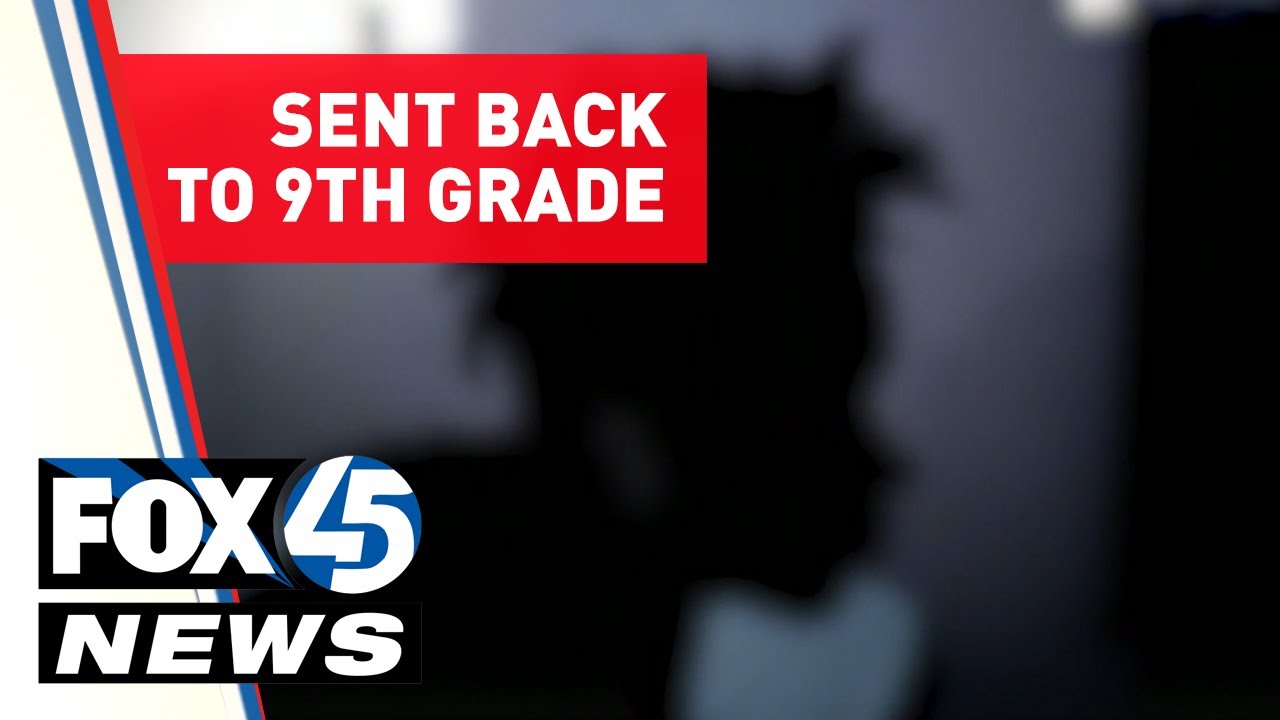Student sent back to 9th Grade from 12th Grade