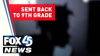 Student sent back to 9th Grade from 12th Grade