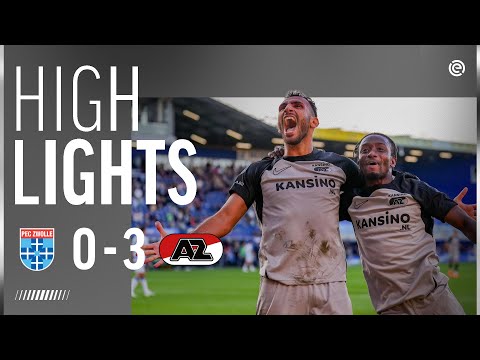 😌 A solid away win! | Highlights PEC - AZ