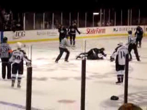 Scott Parker vs Kevin Westgarth