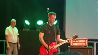 Steve Ignorant (Crass Set) - Berkertex Bribe - NE Calling - Newcastle 2023