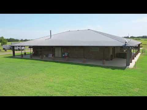MULTI-HOME HOBBY FARM AND PONDS FOR SALE, MEEKER, OK, CENTRAL OK