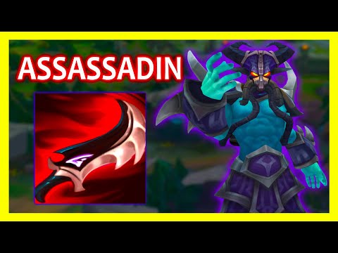 New Kassadin Tech: Duskblade Kassadin a.k.a. ASSASSADIN