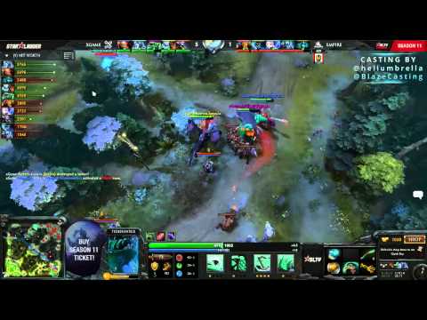 Empire vs xGame (Starladder XI EU - Groups) - Helium & Blaze