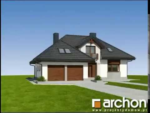 Dom w kalateach 3. Projekty domów ARCHON+, www.archon.pl