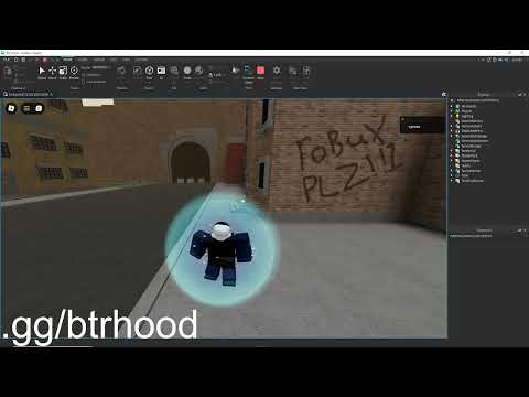 HOW TO SETUP A ROBLOX DA HOOD REMAKE GAME! .gg/btrhood