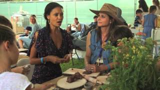 Thandie Newton and Edible Garden&#39;s Founder Lauri Kranz Support Alex&#39;s Lemonade Stand Foundation