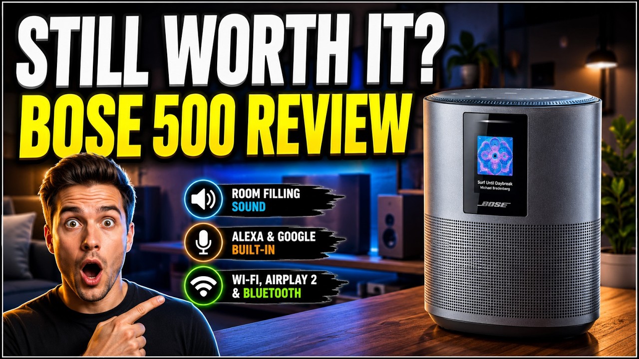 Bose Smart Speaker 500 Review: Still Worth It in 2026?