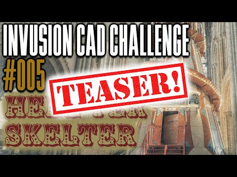 Invusion CAD Challenge 005 - Hell-ter Skelter TEASER! Early Access for Members!