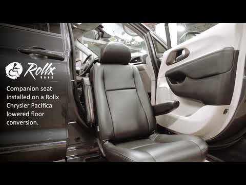 Thumbnail for Rollx Vans Companion on Chrysler Pacifica Accessible Vehicle by Chrysler, Vehicle, Van