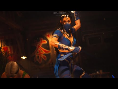 Kitana is finally S Tier??????? #mortalkombat