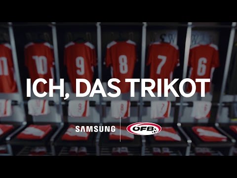 Ich, das Trikot. [ÖFB Samsung Cup | ÖFB Nationalteam]