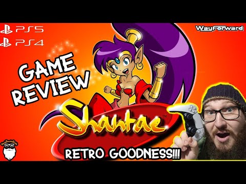 Shantae PS4 & PS5 - Game Review | @WayForward