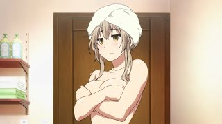 Що у нас робить гола дівчина?! | Розкішний парк Амаґі/Amagi Park | Аніме моменти українською