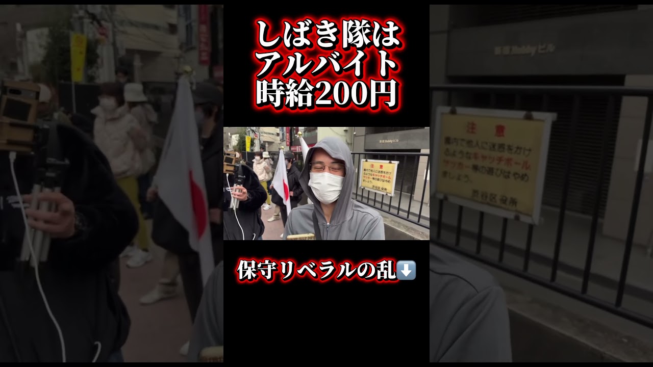 しばき隊は実はアルバイト