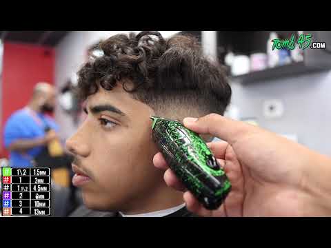 Barber Tutorial! NO More Undercut!