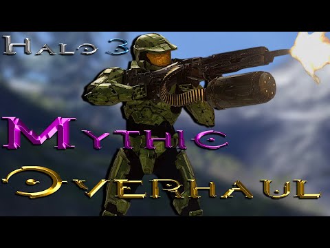 This Mod Will SAVE HALO!!! | The Halo 3 Mythic Overhaul Mod