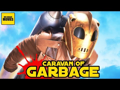 The Rocketeer - Caravan of Garbage