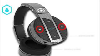 MODERN PORTABLE - HIFI ELITE Super 66 Bluetooth Headphones Quick Start Guide