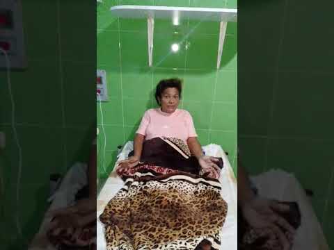 Paciente Hospitalizada en el CDI Pedro Wilfredo Calvette del Municipio Sucre, Estado Yaracuy