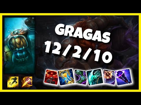 Gragas vs Kindred KOREAN Challenger JUNGLE (12/2/10) - v11.5