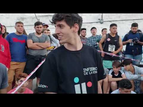 YENKO COCO MAX vs UZI PORRA ADACHI | 4tos (3VS3 2019) | Infierno de la Rima