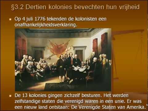 De Verenigde Staten §3.2 (2 havo / 2 vwo)