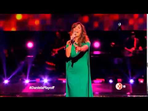 Daniela Pedali. Hoy tengo ganas de ti. La voz México.