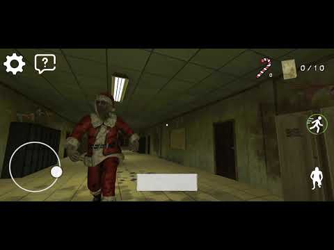 Scary Santa Claus Horror Game
