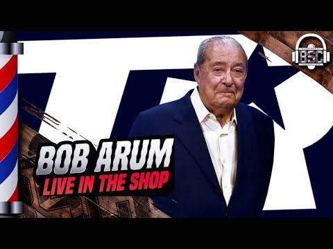 Bob Arum react to Crawford Leaving-Kenny Porter Stopping“Fixed Fight”& Canelo Bankrupting Bixing